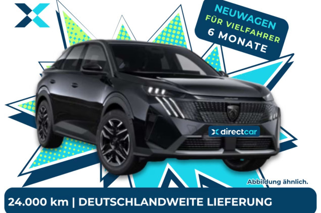 Peugeot 3008 3008 GT  ️ Deutschlandweite Lieferung  ️ 6-Monats-Fullservice ️Vielfahrer geeignet