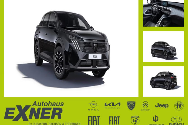 Peugeot 3008 Allure MHEV