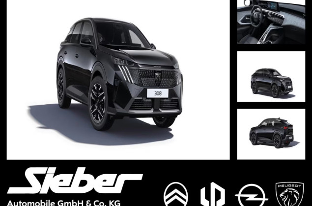 Peugeot 3008 Allure MHEV