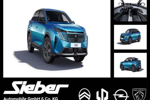Peugeot 3008 Allure MHEV **Gewerbehammer**