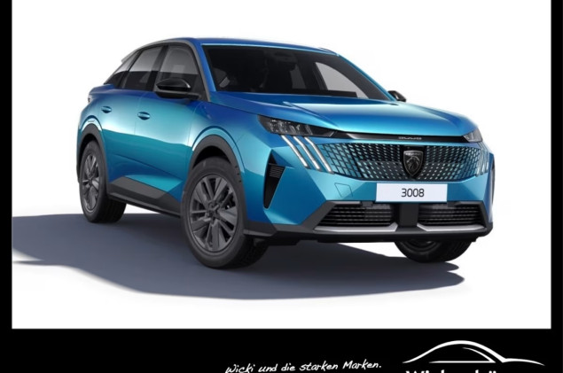 Peugeot 3008 Allure MHEV **Gewerbehammer**
