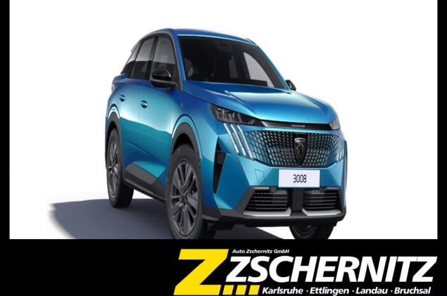 Peugeot 3008 Allure MHEV **Gewerbehammer**