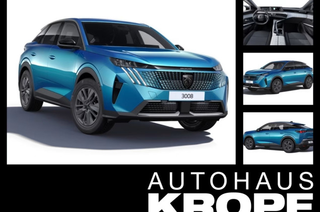 Peugeot 3008 Allure MHEV **Gewerbehammer**