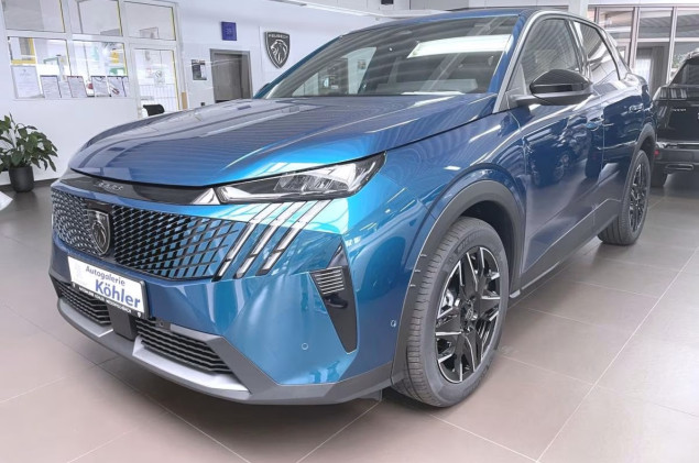 Peugeot 3008 Allure Mild-Hybrid 136 e-DSC6 *SOFORT VERFÜGBAR*
