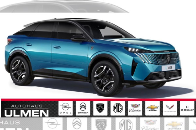 Peugeot 3008 Allure Mild-HYBRID 145 e-DSC6 / Gewerbedeal / Bestellfahrzeug
