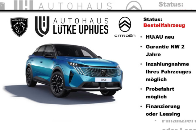 Peugeot 3008 Allure MILD HYBRID 145 *BESTELLAKTION*