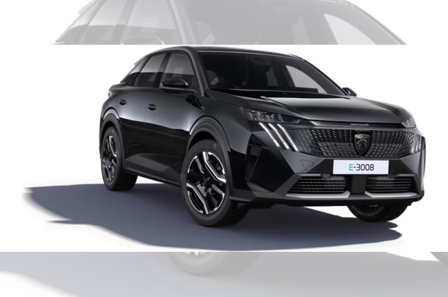 Peugeot 3008 Elektro Allure / Wunschfarbe /Ganzjahresreifen/Bestellfahrzeug 30.05.2026