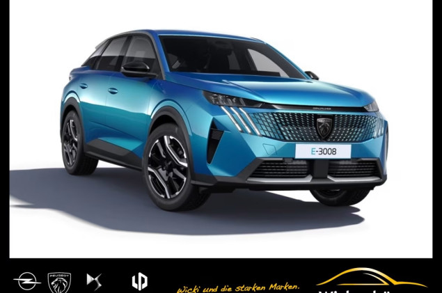 Peugeot 3008 Elektro Allure **Gewerbehammer**