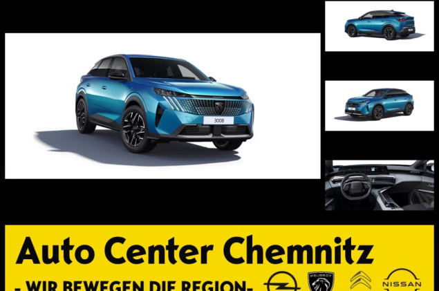 Peugeot 3008 Elektro Allure Gewerbehammer inkl. Allwetter
