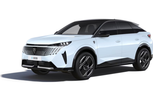 Peugeot 3008 GT Elektromotor 210NEUES MODELL