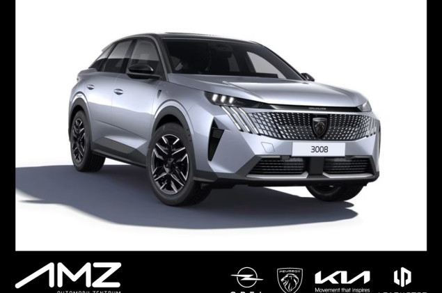 Peugeot 3008 GT MHEV