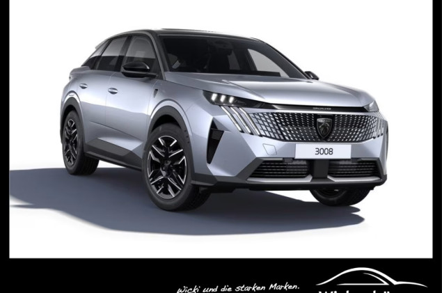 Peugeot 3008 GT MHEV