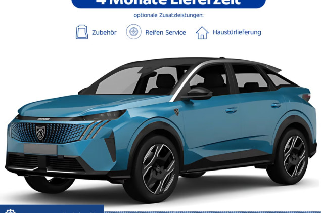 Peugeot 3008 Hybrid 145 e-DSC6 Allure