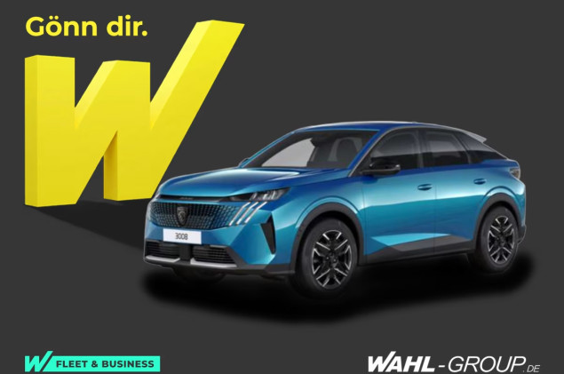 Peugeot 3008 Hybrid 145 e-DSC6 Allure | Gewerbe- Megadeal