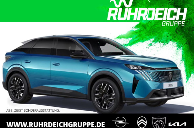 Peugeot 3008 Hybrid 145 e-DSC6 Business Allure