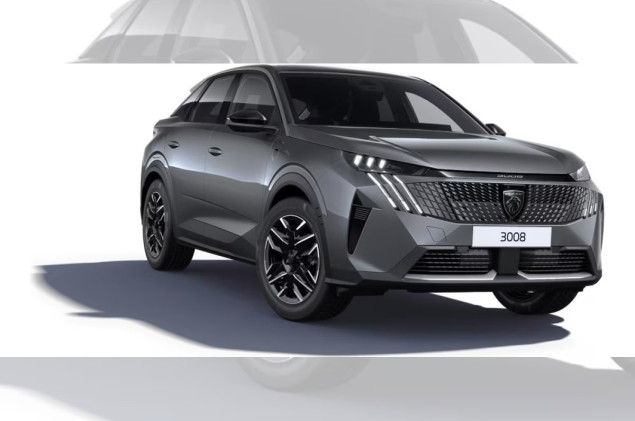 Peugeot 3008 Hybrid 145 e-DSC GT /Ganzjahresreifen/ Wunschfarbe /Gewerbeaktion bis 30.05.2026