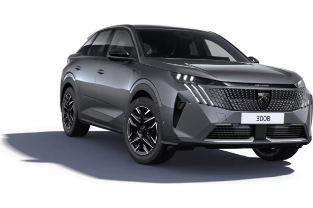 Peugeot 3008 Hybrid 145 e-DSC GT /Ganzjahresreifen/ Wunschfarbe/bis 30.05.2026