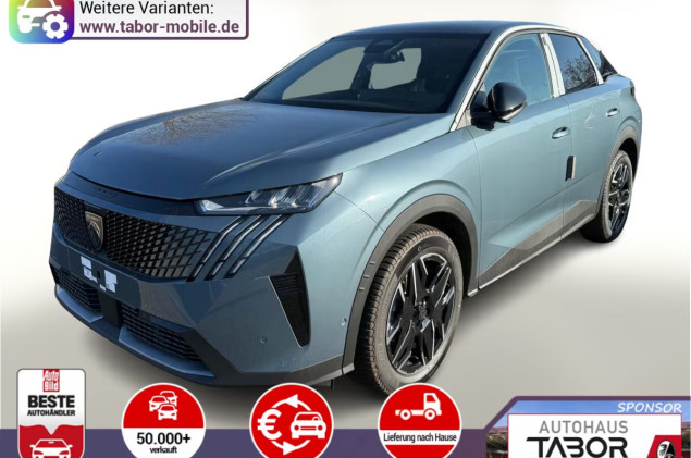 Peugeot 3008 Hybrid Allure ACC 21-HD SHZ AWR 360° Nav