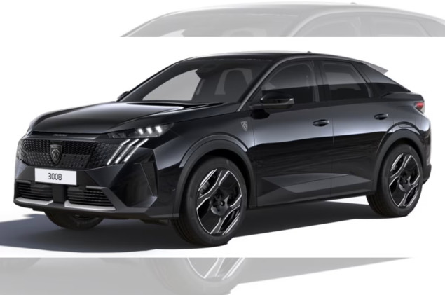 Peugeot 3008 Plug-In Hybrid - 195 PS - e-DSC7 - GT Exclusive - Neuwagen - GEWERBEKUNDEN