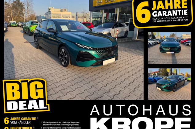 Peugeot 308 1.2 145 A llure ACC+LED+SHZ+Winterp.+2xKlima
