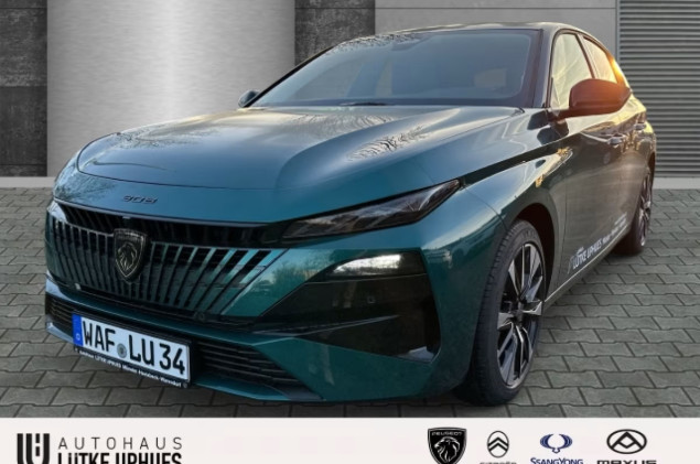 Peugeot 308 Allure HYBRID 145 e-DSC6 Navi 360 Kamera ACC