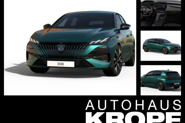 Peugeot 308 Allure Limousine MHEV **Gewerbekunden**