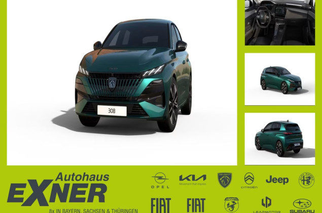 Peugeot 308 Allure Limousine MHEV **Gewerbekunden**