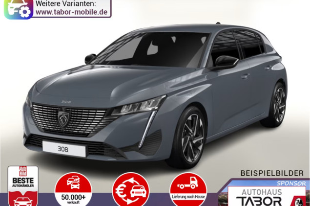 Peugeot 308 Allure Nav Keyl 360° WinterP RCTA ACC LED