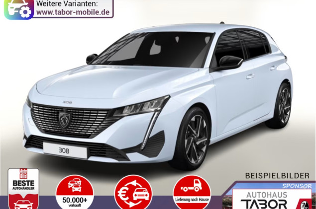 Peugeot 308 Allure Nav Keyl 360° WinterP RCTA ACC LED