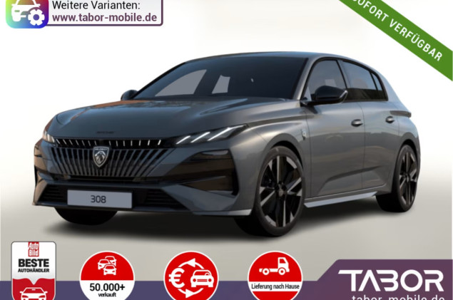 Peugeot 308 GT Exclusive MY26 Alcant. 360° ACC Nav Keyl