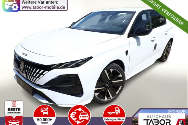 Peugeot 308 GT Exclusive MY26 Alcant. 360° ACC Nav Keyl