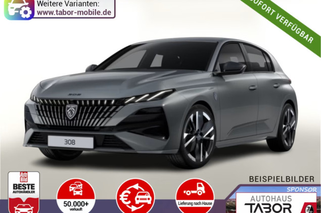 Peugeot 308 Hybrid GT Excl. MY26 Pano Focal Massage 360°