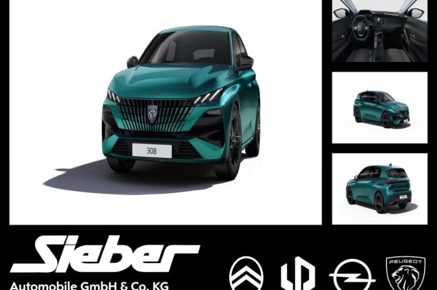 Peugeot 308 Style Limousine MHEV **Gewerbehammer**