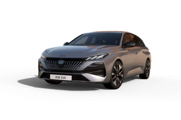 Peugeot 308 SW ALLURE DIESEL 130 EAT8 schnell verfügbar