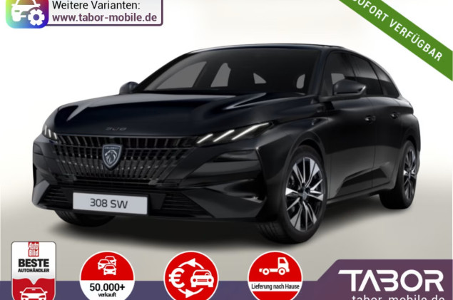 Peugeot 308 SW Allure MY26 SHZ Nav LHZ ACC Kam DigC PDC