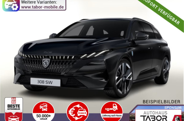 Peugeot 308 SW Hybrid GT Excl MY26 360° Massage SHZ RCTA