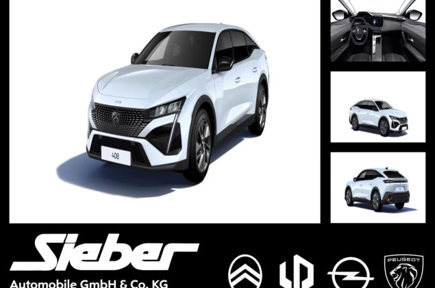 Peugeot 408 Allure Hybrid **Gewerbehammer**