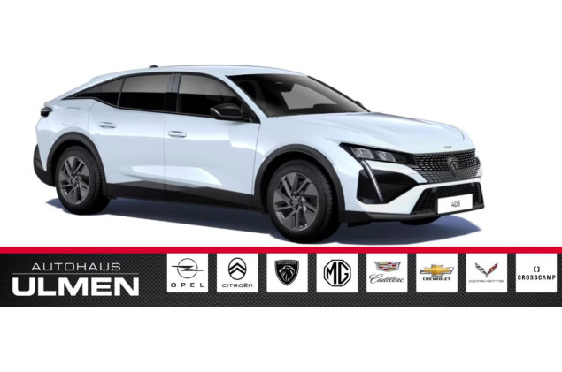 Peugeot 408 Allure Mild Hybrid 145PS Automatik / Gewerblich / Lieferzeit ca. 3-4 Monate