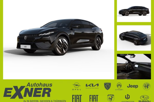 Peugeot 408 GT Exclusive | FARBE FREI WÄHLBAR | Gewerbe