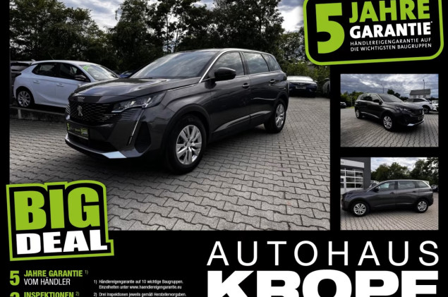 Peugeot 5008 1.2 LED+SHZ+Winterp.+2xKlima+Kam.+KeyLess