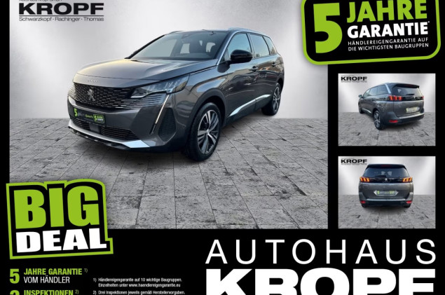 Peugeot 5008 1.2 PureTech 130 Allure Pack LED+Navi+SHZ