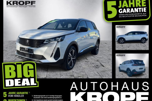 Peugeot 5008 1.2 PureTech 130 GT ACC+LED+Navi+2xKlima+LM