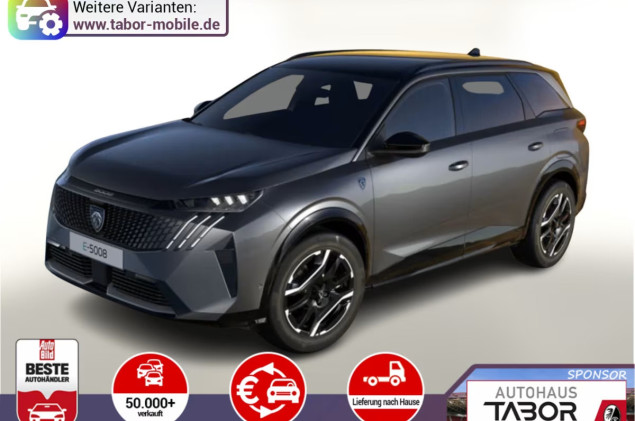 Peugeot 5008 73 kWh GT -OBC CarP 360° WP