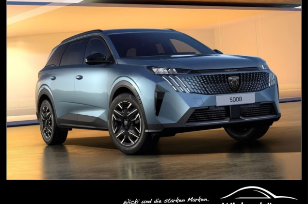 Peugeot 5008 Allure Hybrid **Gewerbehammer**