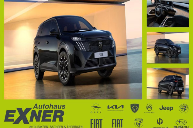 Peugeot 5008 Allure Hybrid **Gewerbekunden**