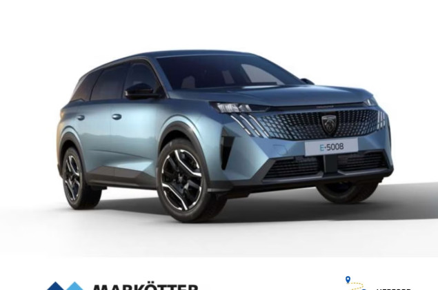 Peugeot 5008 Elektromotor 210 Allure-Business, Wunschfarbe inkl. Ganzjahresreifen, Angebot nur im Mai bis 31.05.2