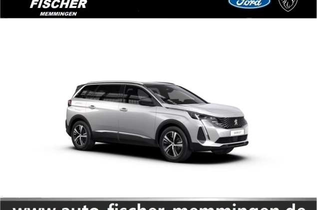 Peugeot 5008 GT HDi 130 EAT8 - 7-Sitzer - Anhängekupplung ! ! !