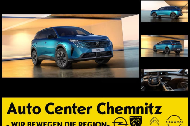 Peugeot 5008 Hybrid 145 Allure mit Allwetterreifen Gewerbehammer