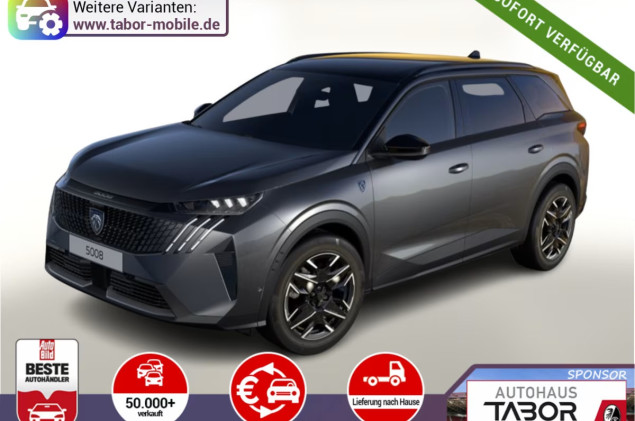 Peugeot 5008 Hybrid GT Pano KomfortP AHK 360° TotW ACC