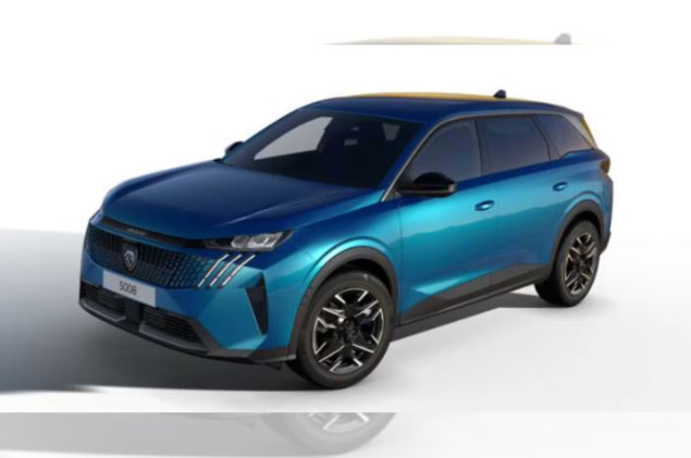 Peugeot 5008 Sonderleasing Hybrid 145 e-DSC6 Allure